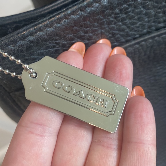 Coach Vintage Cow Hide Leather Adjustable strap Purse - Picture 4 of 12